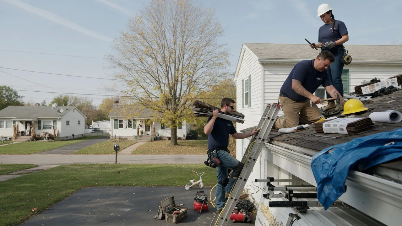 Local Roofing Contractors in Plano, IL near me